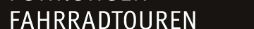Fahrradtouren